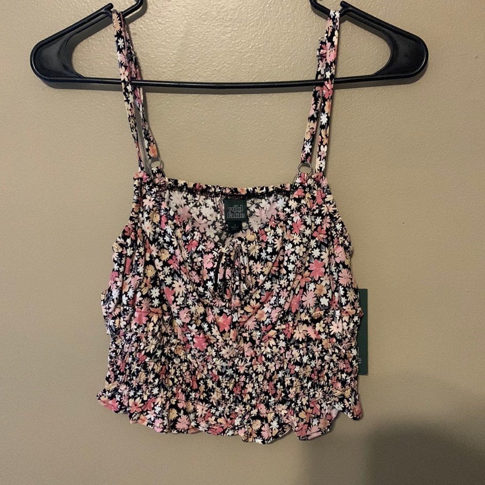 New Wild Fable Crop Top